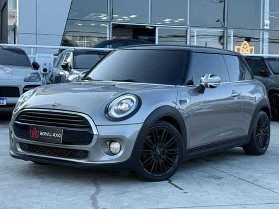 MINI COOPER 1.5 12V TWINPOWER GASOLINA EXCLUSIVE 2P STEPTRONIC MINI COOPER 1.5 12V TWINPOWER GASOLINA EXCLUSIVE 2P STEPTRONIC